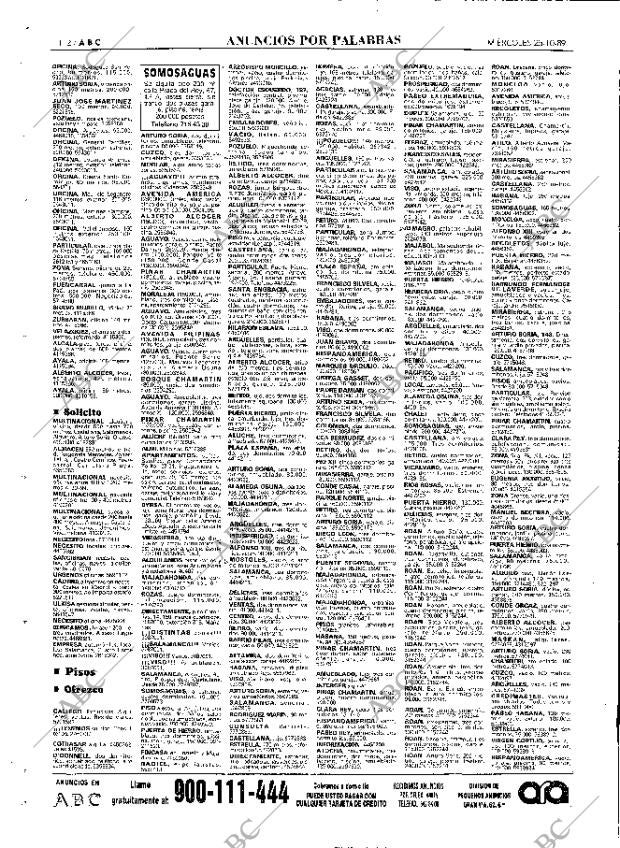 ABC MADRID 25-10-1989 página 112