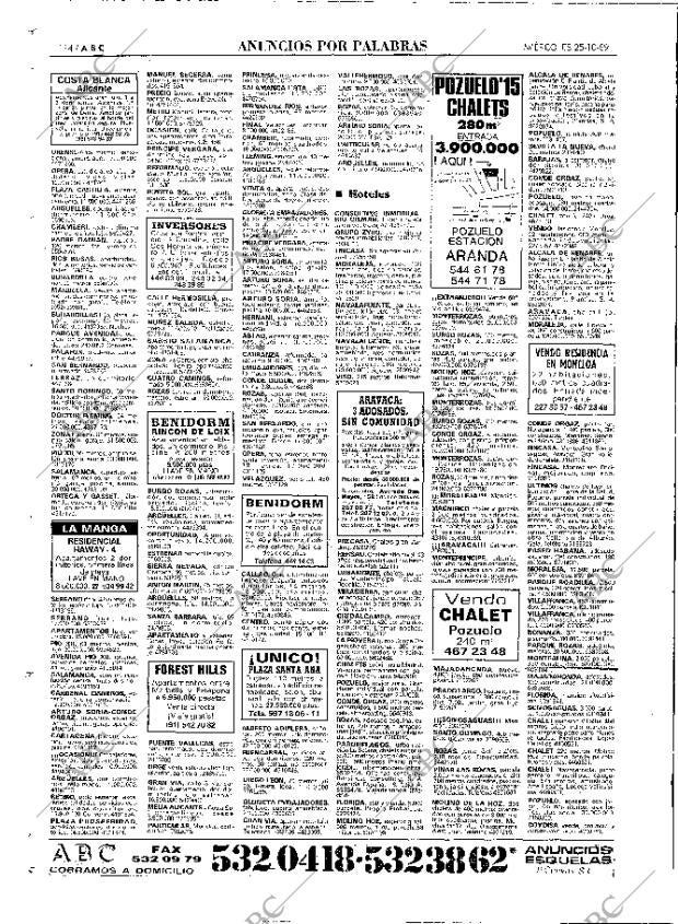 ABC MADRID 25-10-1989 página 114