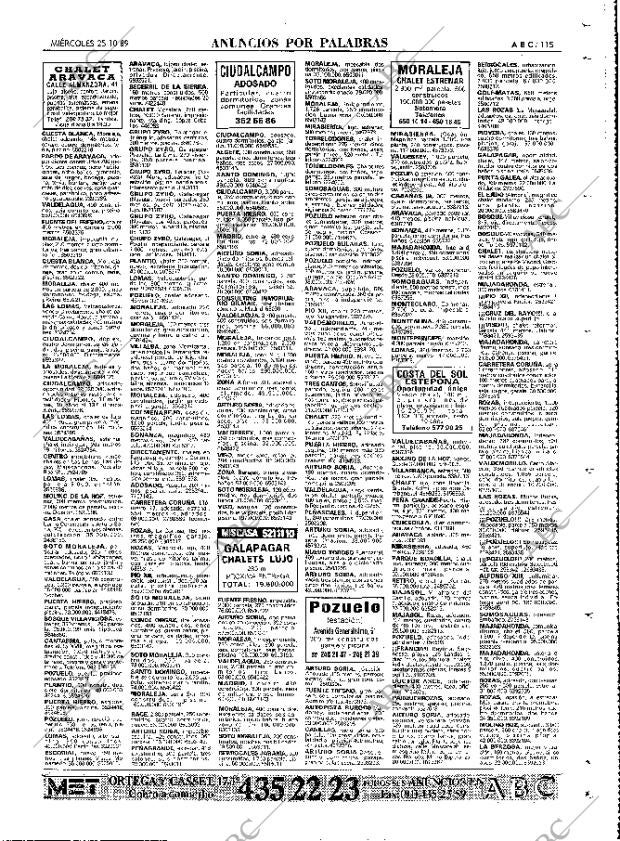 ABC MADRID 25-10-1989 página 115