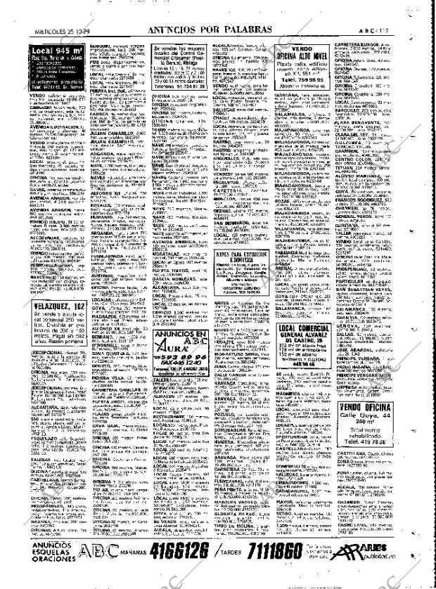 ABC MADRID 25-10-1989 página 117