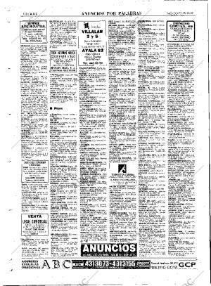 ABC MADRID 25-10-1989 página 118