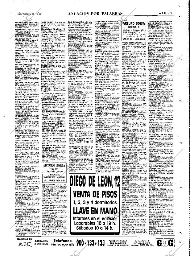 ABC MADRID 25-10-1989 página 119