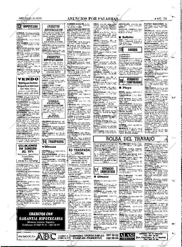 ABC MADRID 25-10-1989 página 123