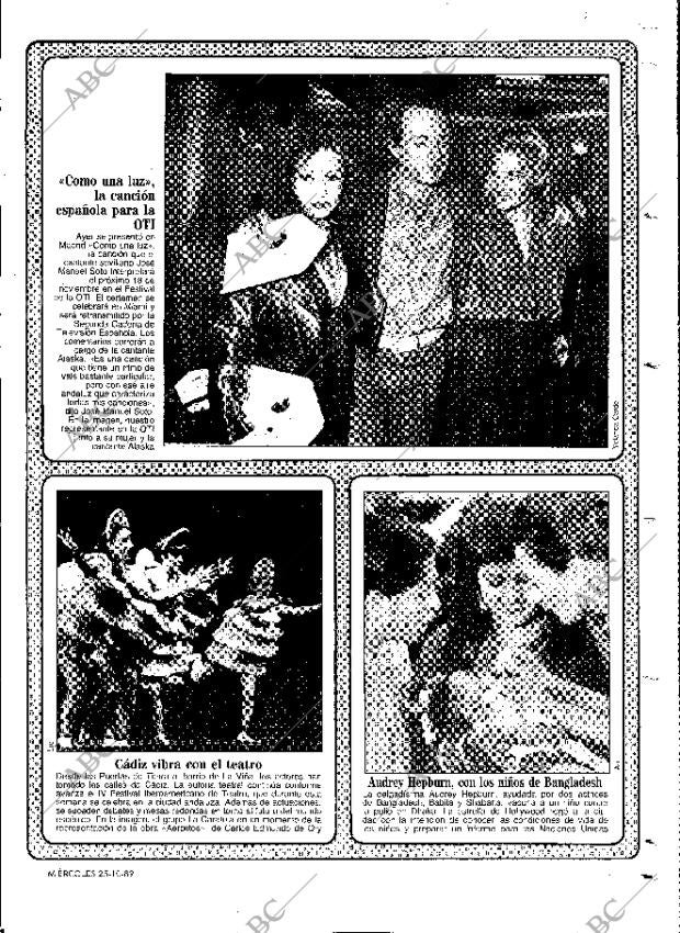 ABC MADRID 25-10-1989 página 131