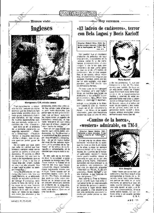 ABC MADRID 25-10-1989 página 133