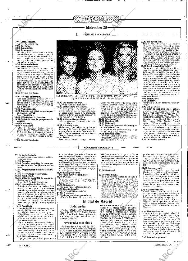 ABC MADRID 25-10-1989 página 134