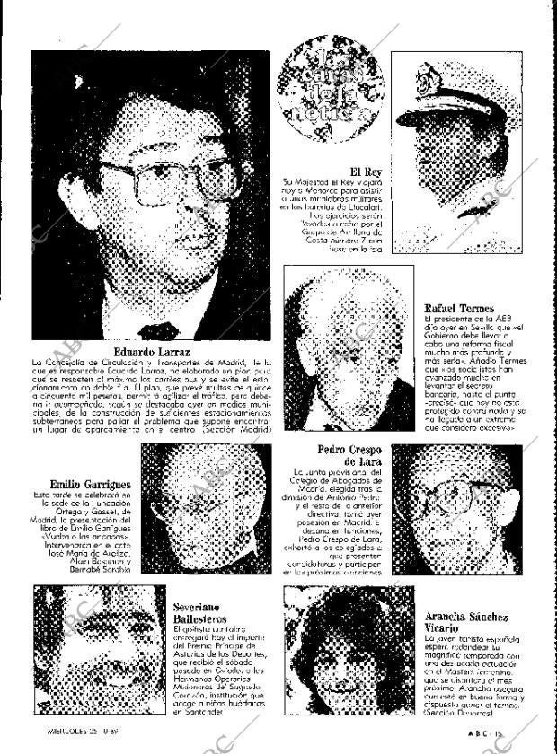 ABC MADRID 25-10-1989 página 15