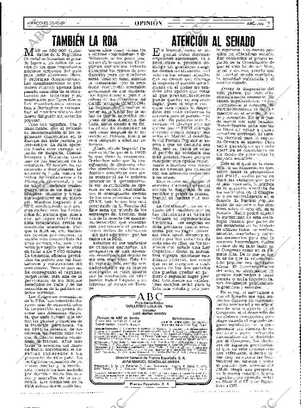 ABC MADRID 25-10-1989 página 19