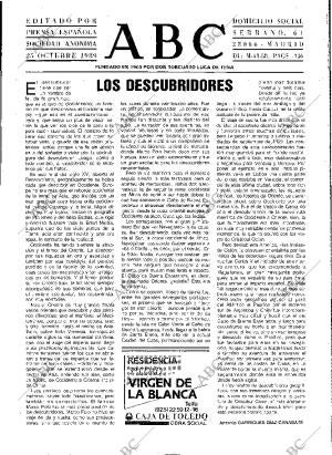 ABC MADRID 25-10-1989 página 3