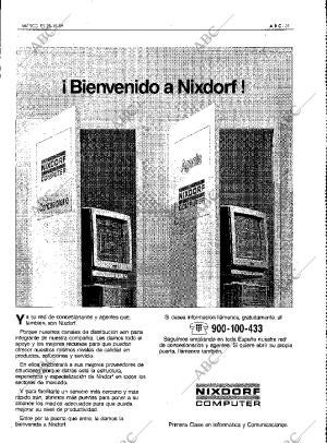 ABC MADRID 25-10-1989 página 31