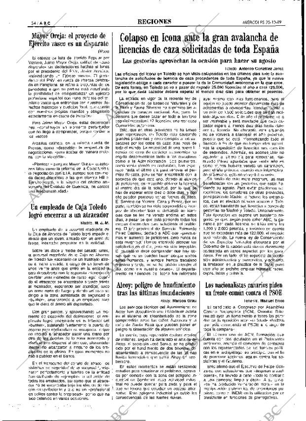 ABC MADRID 25-10-1989 página 34