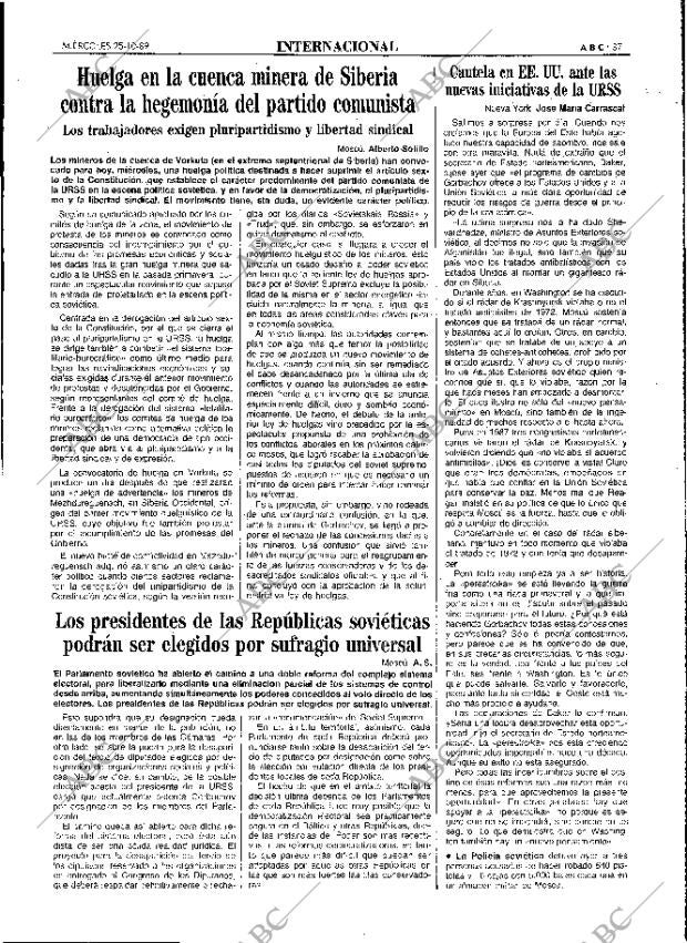ABC MADRID 25-10-1989 página 37