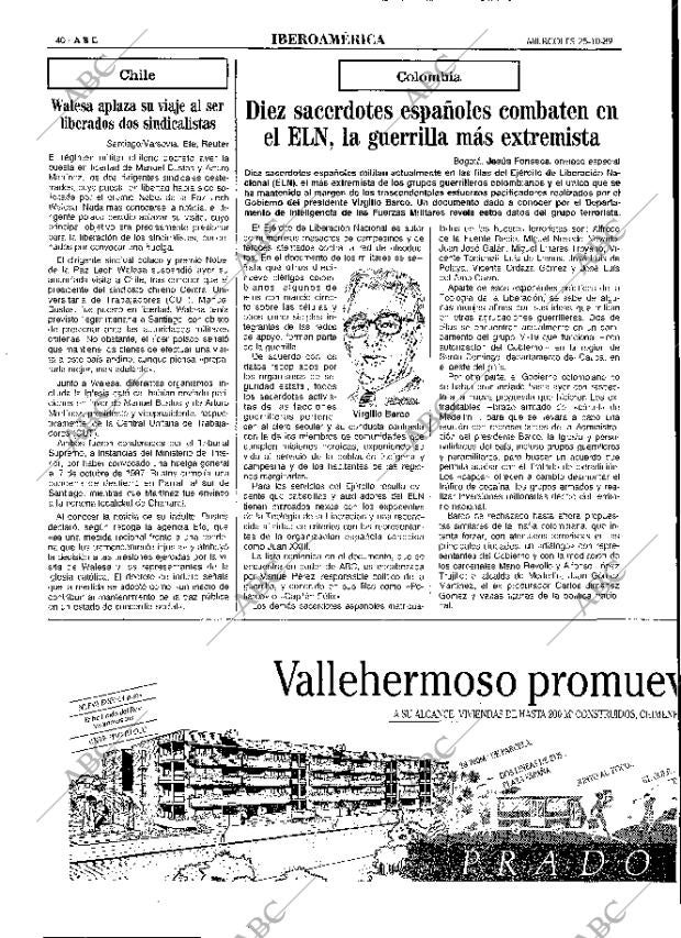 ABC MADRID 25-10-1989 página 40