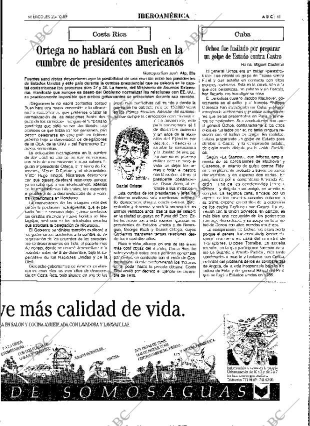 ABC MADRID 25-10-1989 página 41