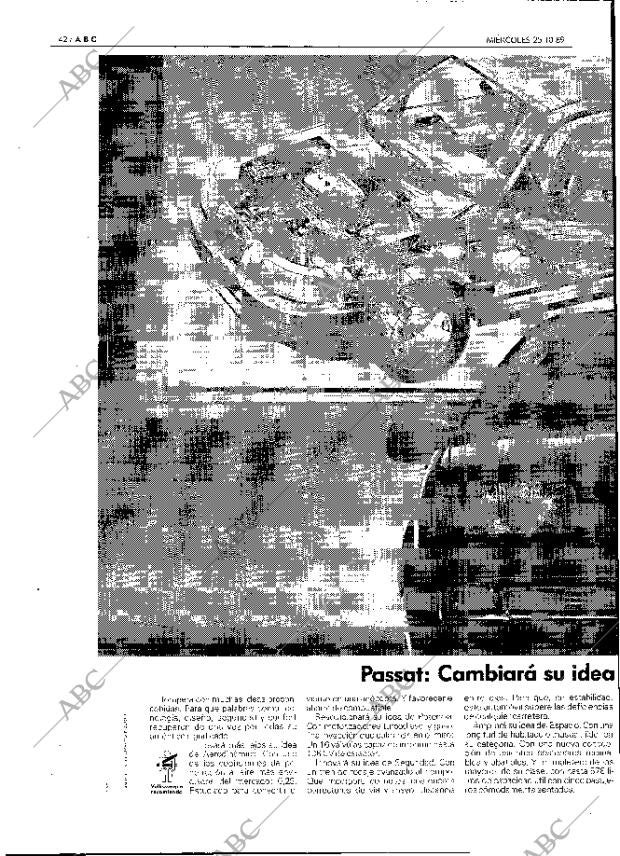 ABC MADRID 25-10-1989 página 42