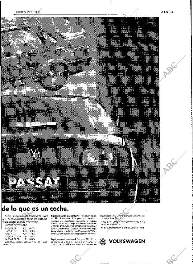 ABC MADRID 25-10-1989 página 43
