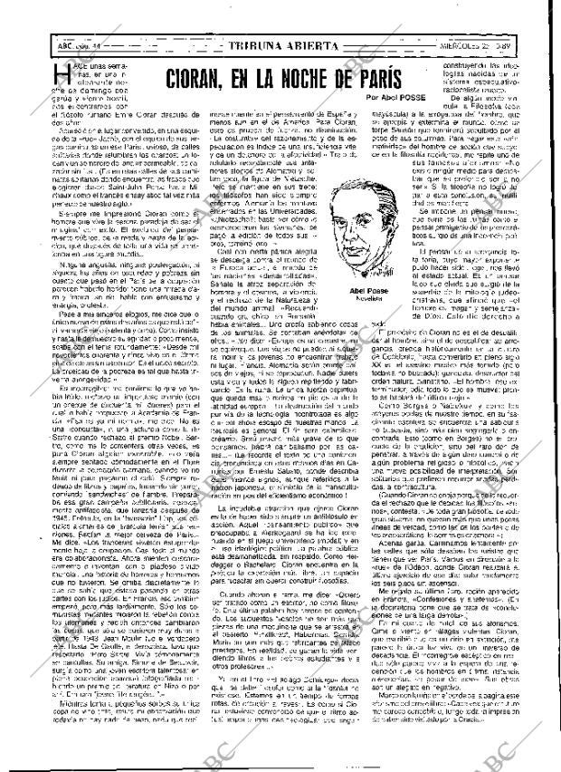 ABC MADRID 25-10-1989 página 44