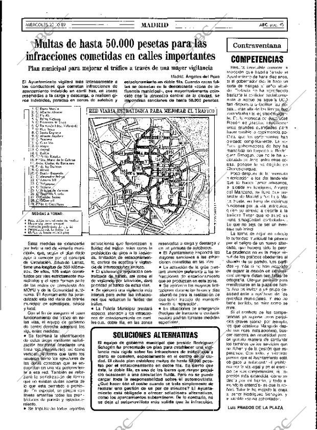 ABC MADRID 25-10-1989 página 45