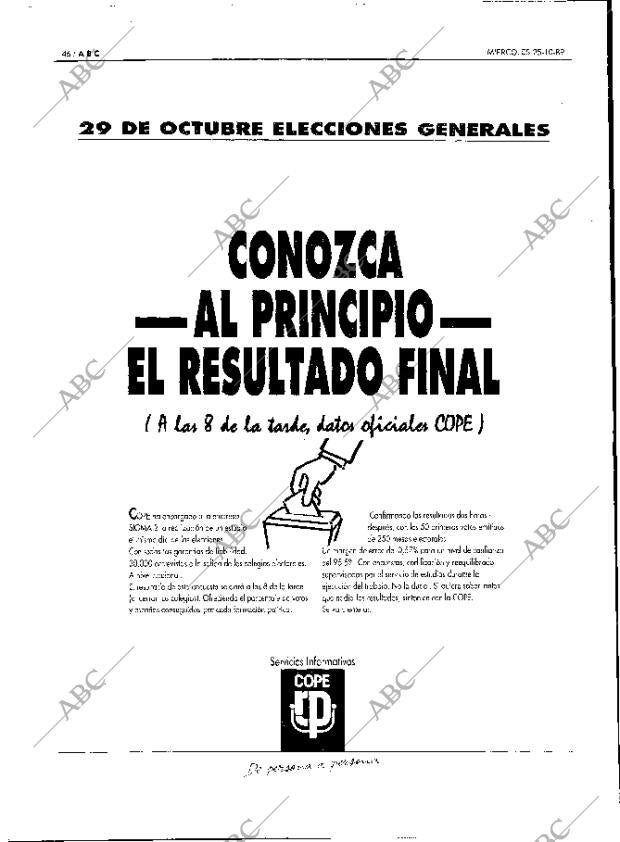 ABC MADRID 25-10-1989 página 46