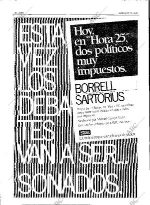 ABC MADRID 25-10-1989 página 48