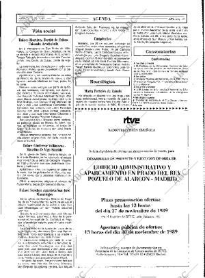 ABC MADRID 25-10-1989 página 49