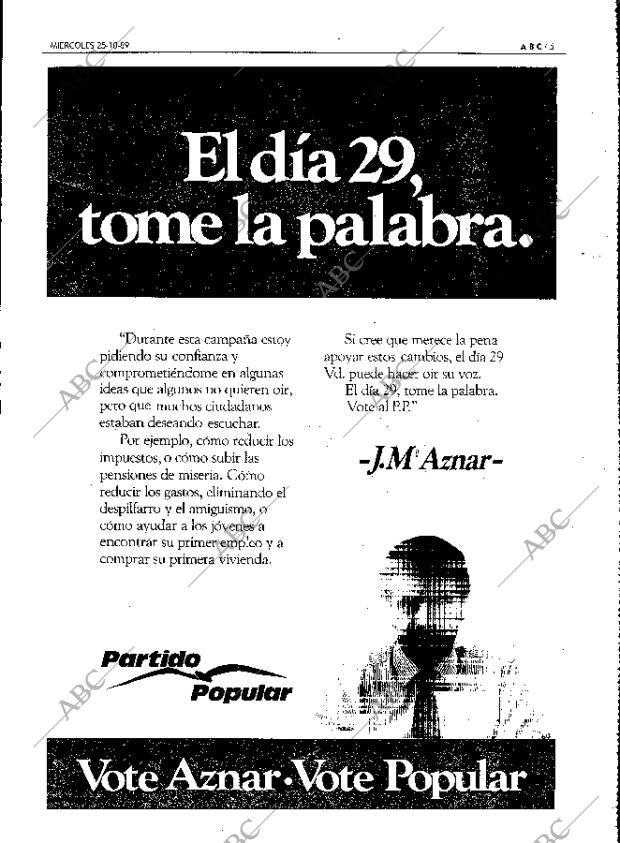 ABC MADRID 25-10-1989 página 51
