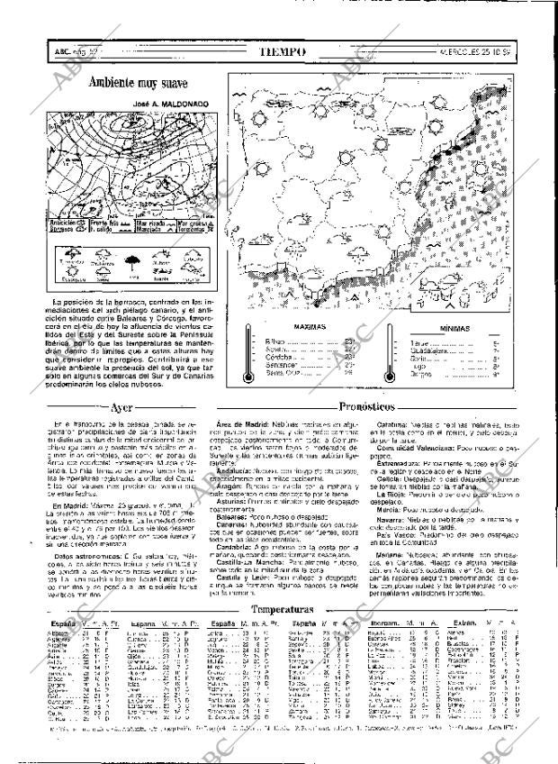 ABC MADRID 25-10-1989 página 52
