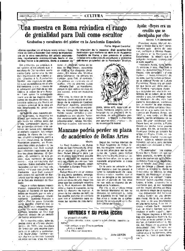 ABC MADRID 25-10-1989 página 53