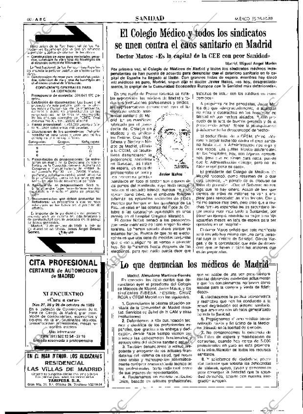 ABC MADRID 25-10-1989 página 60