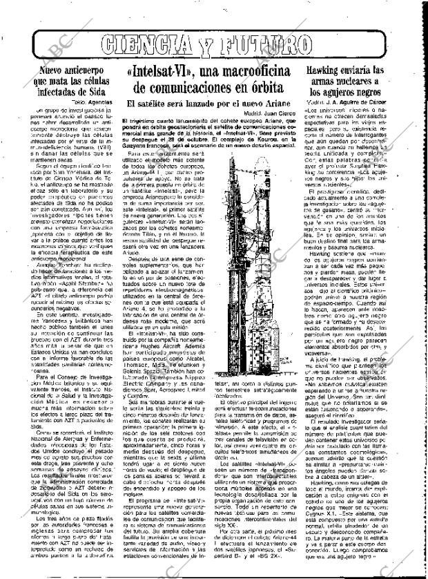 ABC MADRID 25-10-1989 página 65