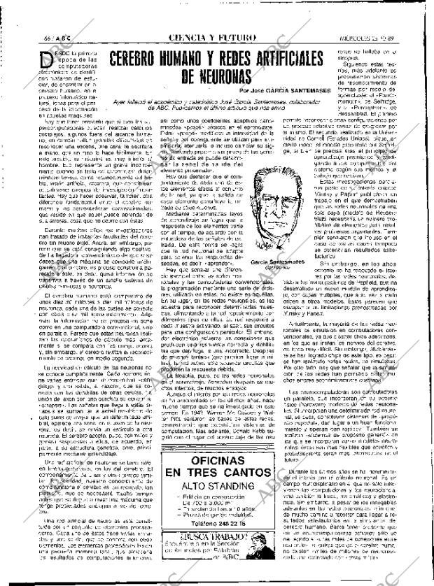 ABC MADRID 25-10-1989 página 66