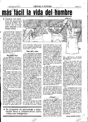 ABC MADRID 25-10-1989 página 69