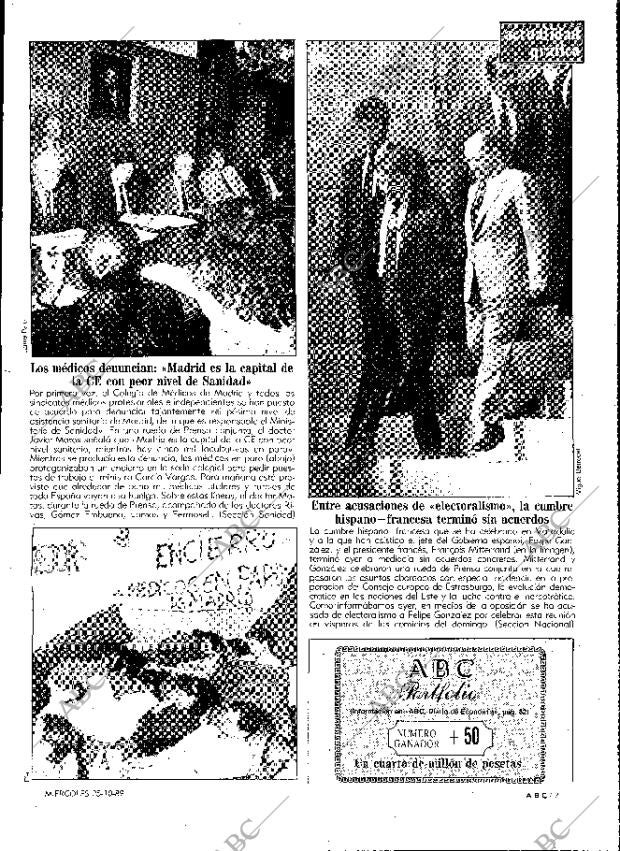 ABC MADRID 25-10-1989 página 7