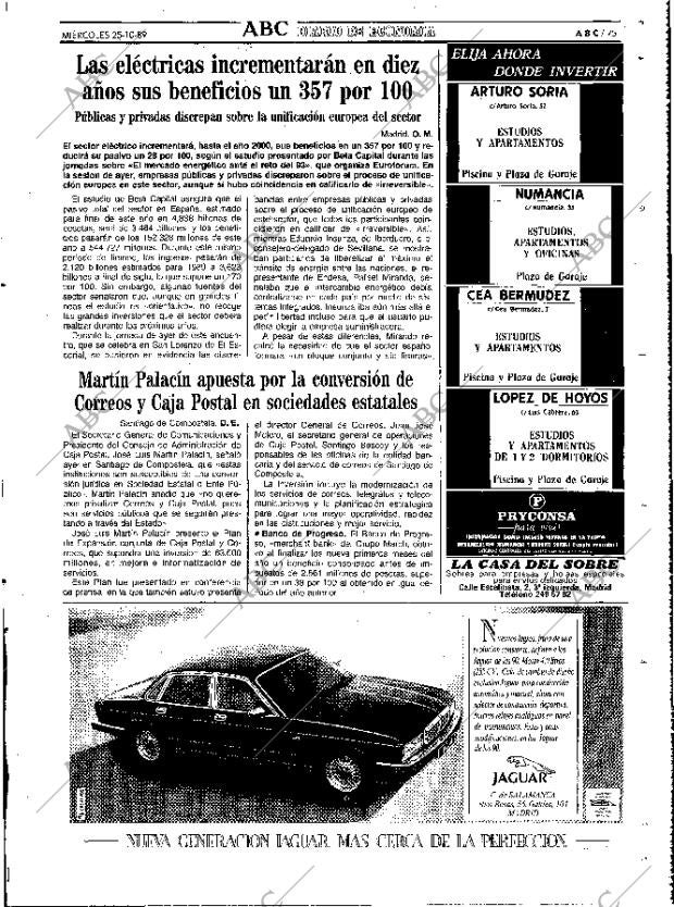 ABC MADRID 25-10-1989 página 75