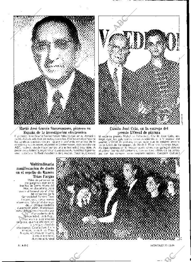 ABC MADRID 25-10-1989 página 8