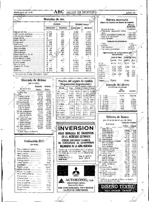 ABC MADRID 25-10-1989 página 81