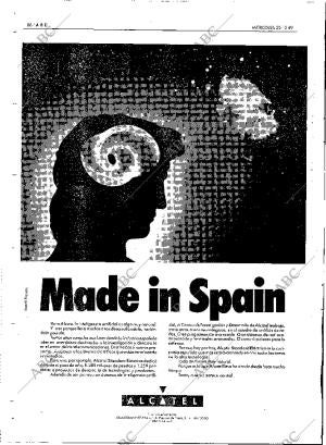 ABC MADRID 25-10-1989 página 86