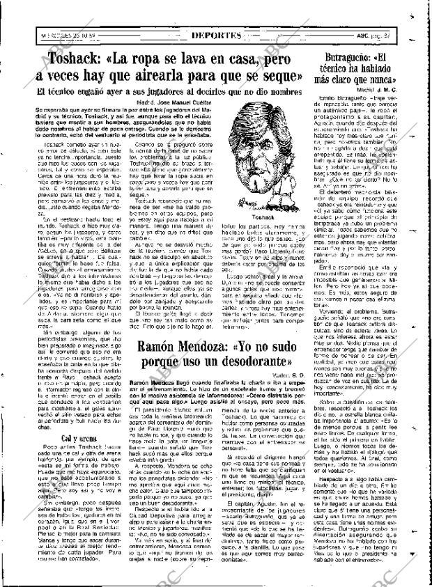 ABC MADRID 25-10-1989 página 87