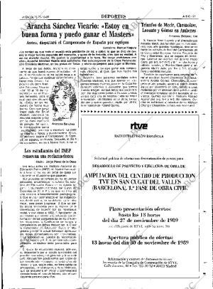 ABC MADRID 25-10-1989 página 91
