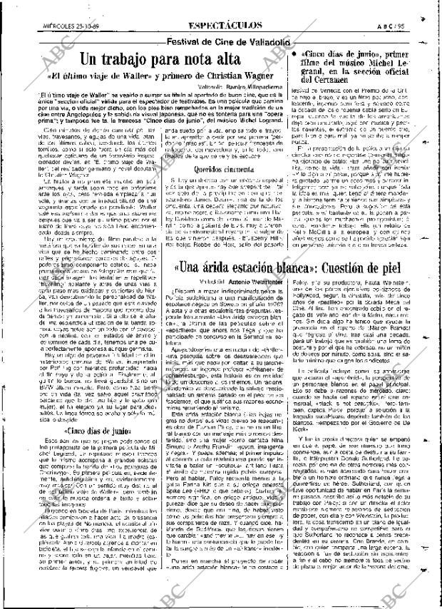 ABC MADRID 25-10-1989 página 95