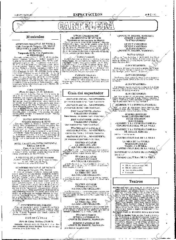 ABC MADRID 26-10-1989 página 101