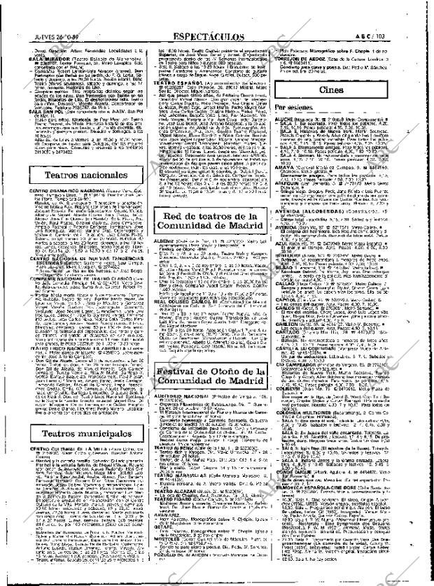 ABC MADRID 26-10-1989 página 103