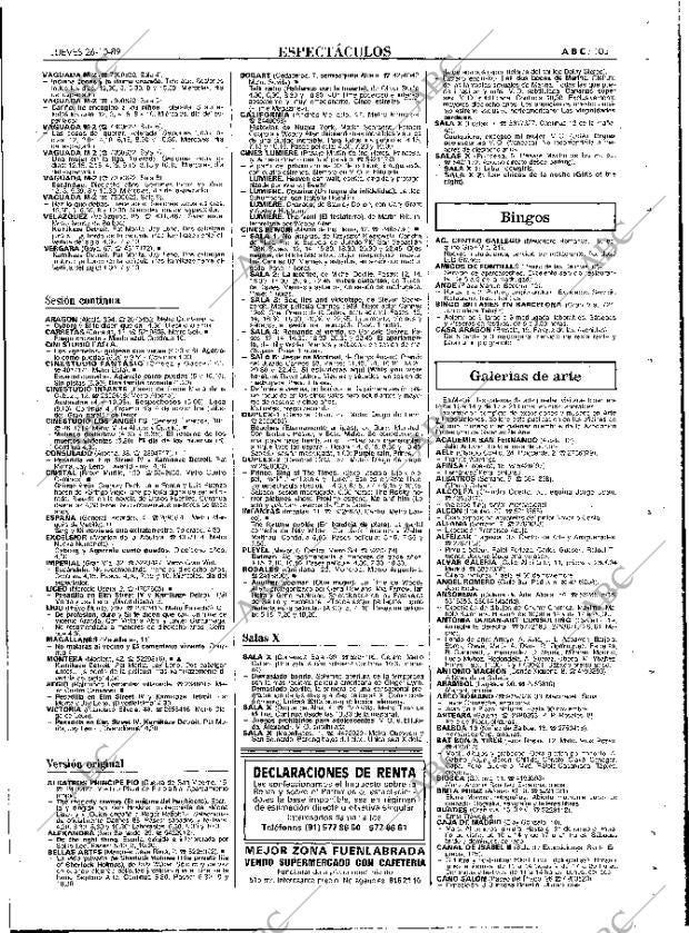 ABC MADRID 26-10-1989 página 105