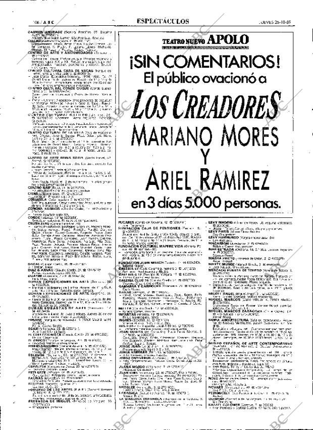 ABC MADRID 26-10-1989 página 106