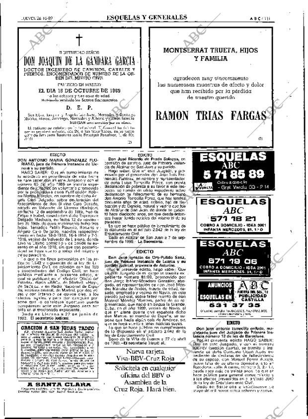 ABC MADRID 26-10-1989 página 111