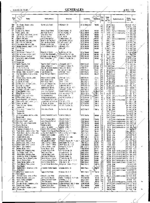 ABC MADRID 26-10-1989 página 113