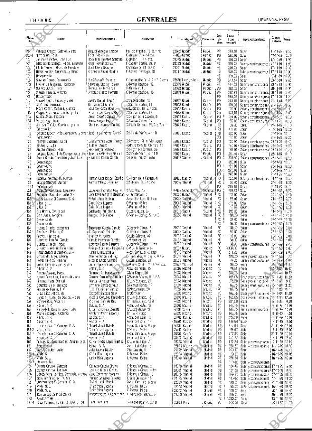 ABC MADRID 26-10-1989 página 114