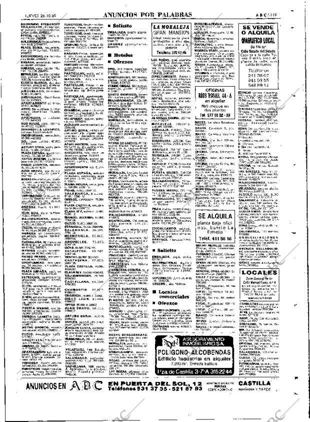 ABC MADRID 26-10-1989 página 119