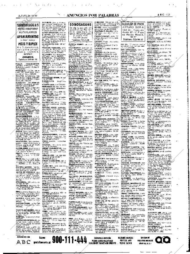 ABC MADRID 26-10-1989 página 121