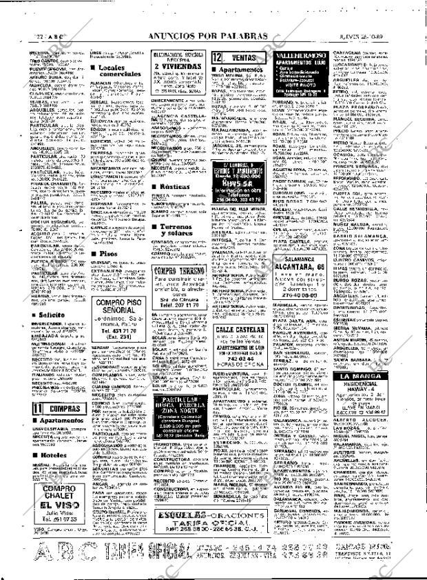 ABC MADRID 26-10-1989 página 122